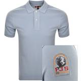 Parajumpers Men Clothing Parajumpers Polo T Shirt Blue