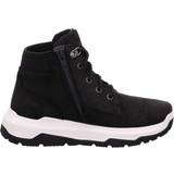 Zipper Winter Shoes Superfit Space Boot with Zip - Black