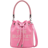 Pink Bucket Bags Marc Jacobs The Leather Bucket Bag - Petal Pink