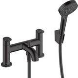 Double handles Bath Taps & Shower Mixers Hansgrohe Vernis Blend (71461670) Matt black