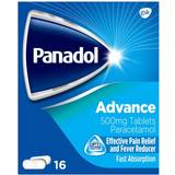 Fever Relief - Pain & Fever - Paracetamol Medicines Advance Pain Relief 500mg Paracetamol