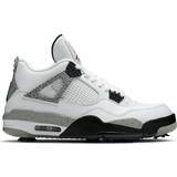 Nike Air Jordan 4 Sport Shoes Nike Air Jordan 4 Golf M - White/Tech Grey/Black/Fire Red