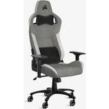 Corsair Adjustable Backrest Gaming Chairs Corsair Grey/white T3 Rush Gaming