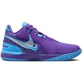 Basketball Shoes Nike LeBron NXXT Gen AMPD M - Field Purple/University Blue/Metallic Silver