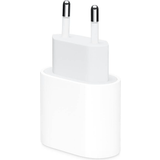 Cell Phone Chargers - Chargers - White Batteries & Chargers Apple 20W USB-C (EU)
