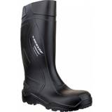 Dunlop Safety Boots Dunlop C762041 Purofort Full Safety Wellington Mens Safety Boots 49 EUR Black