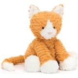 Cats Soft Toys Jellycat Fuddlewuddle Red Cat 23cm
