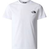 S Tops The North Face Teens Simple Dome T-shirt - White
