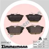 Zimmermann Brake Pad brake 231771451