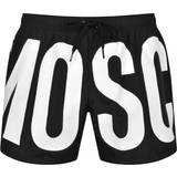 Moschino Clothing Moschino Logo Swim Shorts Black