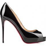 41 - Women Heels & Pumps Christian Louboutin New Very Privé - Black