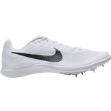 Nike Unisex Running Shoes Nike Rival Distance - White/Metallic Silver/Pure Platinum/Black