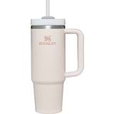 Dishwasher Safe Cups & Mugs Stanley The Quencher H2.0 FlowState Rose Quartz Travel Mug 88.7cl