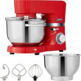 Overheat Protection Food Mixers Arebos 1500W Red