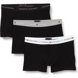 Tommy Hilfiger Men's Underwear Tommy Hilfiger Signature Essential Logo Waistband Trunks - Grey Heather/Black/White