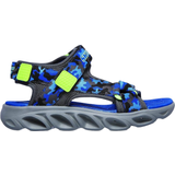 Skechers Sandals Children's Shoes Skechers S Lights Hypno Splash Zoom - Blue/Lime