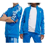 Adidas Windbreakers Jackets adidas Junior Original Adicolor SST Training Jacket - Blue Bird