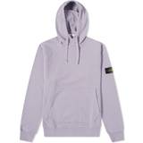 Stone Island Garment Dyed French Terry Hoodie - Lavender