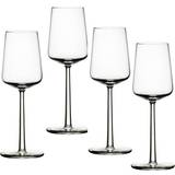Mouth-Blown Wine Glasses Iittala Essence White Wine Glass 33cl 4pcs