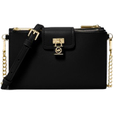 Michael Kors Crossbody Bags Michael Kors Ruby Small Saffiano Leather Crossbody Bag - Black
