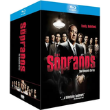 Dramas Movies The Sopranos - Complete Collection (Blu-ray)
