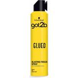 Frizzy Hair Hair Sprays Schwarzkopf Got2b Glued Freeze Blasting Spray 300ml