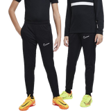 XS Trousers Nike Kid's Dri-FIT Academy23 Soccer Pants - Black/White