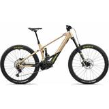 Orbea Electric Bikes Orbea WILD H10 - Baobab Brown Nori Green Matt 2023