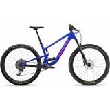 SRAM GX Eagle Mountainbikes Santa Cruz Tallboy 5 CS 2023 - Gloss Ultra Blue