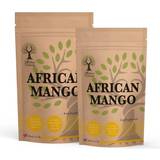 Mother Nature African Mango Extract 550mg High Potency Powder Vegan Capsules 120 pcs