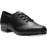 Faux Leather Low Shoes Bloch Economy Jazz Tap - Black