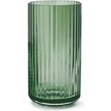 Lyngby Porcelain Copenhagen Green Vase 20cm