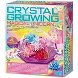 Unicorns Science & Magic 4M Crystal Growing Magical Unicorn Terrarium