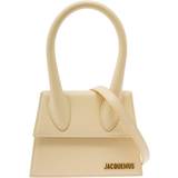 Jacquemus Le Chiquito Moyen Signature Handbag - Ivory