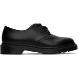 Women Oxford Dr. Martens 1461 Mono Smooth Leather - Black