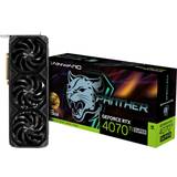 GeForce RTX 4070 Ti Super Graphics Cards Gainward GeForce RTX 4070 Ti SUPER Panther OC HDMI 3xDP 16GB GDDR6X