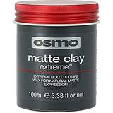 Paraben Free Hair Waxes Osmo Matte Clay Extreme 100ml