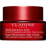 Facial Creams Clarins Super Restorative Day Cream Very Dry Skin 50ml