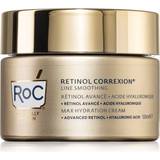 Moisturisers - Retinol Facial Creams Roc Retinol Correxion Line Smoothing Max Hydration Cream 48g