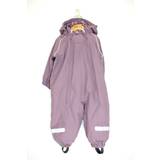 Purple Overalls Polarn O. Pyret Baby Padded Overalls - Purple