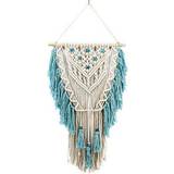 Hand Knotted Macrame Bohemian Tapestry Wall Decor