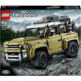 Building Games Lego Technic Land Rover Defender 42110