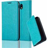 Turquoise Wallet Cases Cadorabo Protective Case for Galaxy J7 2017/J7 PRO