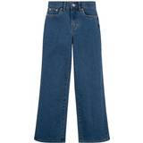 Viscose Trousers Children's Clothing Levi's Wide Leg Jeans - Richards (3EG381-D4E)