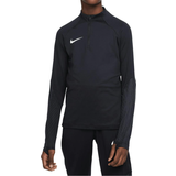 Elastane Sweatshirts Children's Clothing Nike Older Kid's Dri-FIT Strike Football Drill Top - Black/Black/Anthracite/White