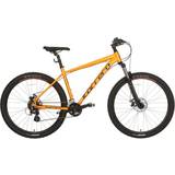 Front - Men Bikes Carrera Code Disc 2023 - Orange Men's Bike