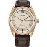 Citizen Leather - Women Watches Citizen Eco-Drive (AW0082-01A)