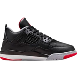 Nike Trainers Nike Air Jordan 4 Retro PS - Black/Fire Red/Cement Grey/Summit White