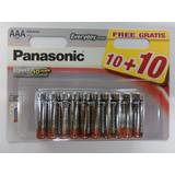 Panasonic Everyday Power AAA LR03 Alkaline Batteries Compatible 20-pack