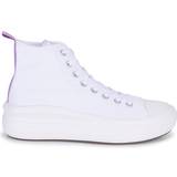 Canvas Children's Shoes Converse Chuck Taylor All Star Move Platform - White/Pixel Purple/White